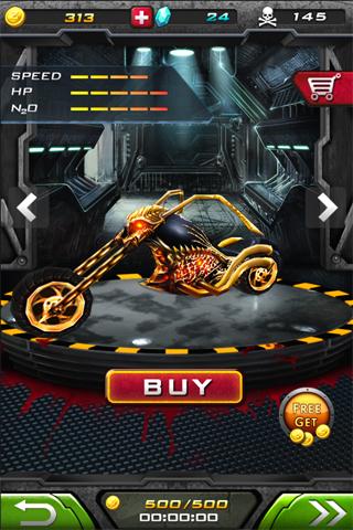 اسکرین شات 2 بازی Death Moto 2 : Zombile Killer