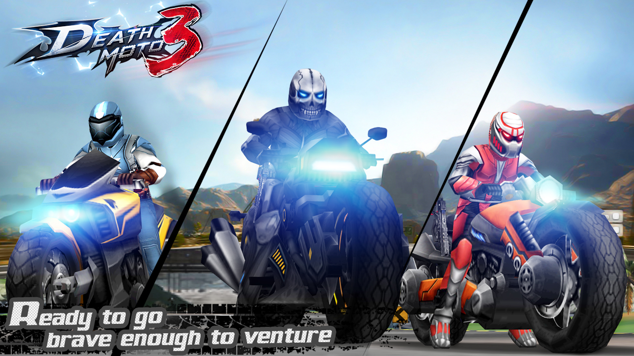 اسکرین شات 1 بازی Death Moto 3 : Fighting  Rider