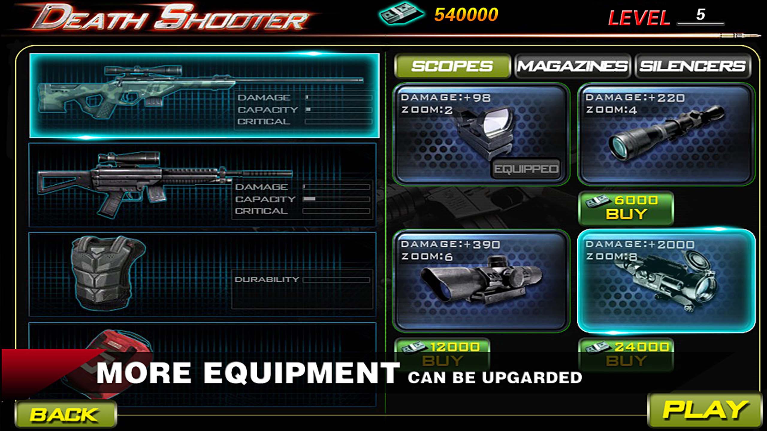 اسکرین شات 3 بازی Death Shooter 3D : CS & Zombie