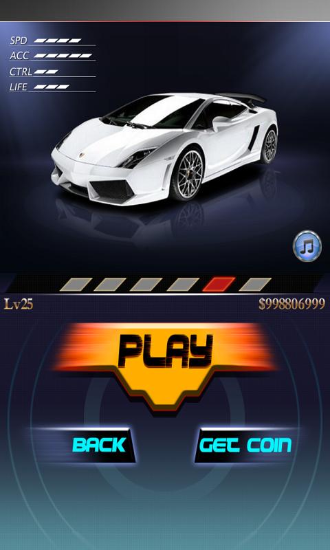 اسکرین شات 3 بازی Speed Night