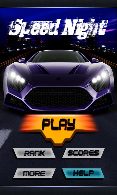 اسکرین شات 1 بازی Speed Night
