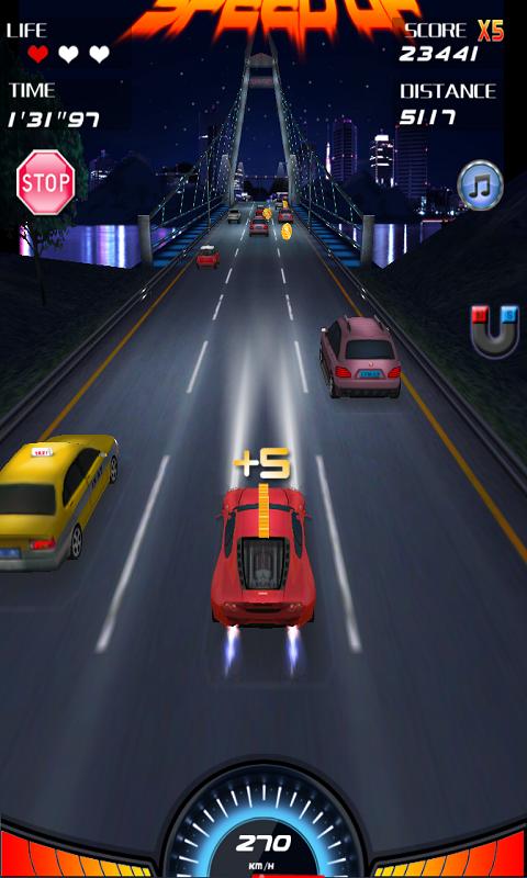 اسکرین شات 6 بازی Speed Night