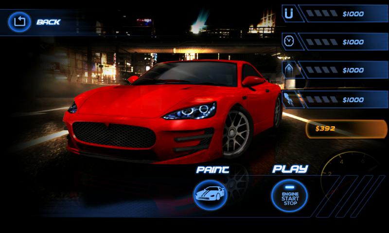 اسکرین شات 2 بازی Speed Night 2