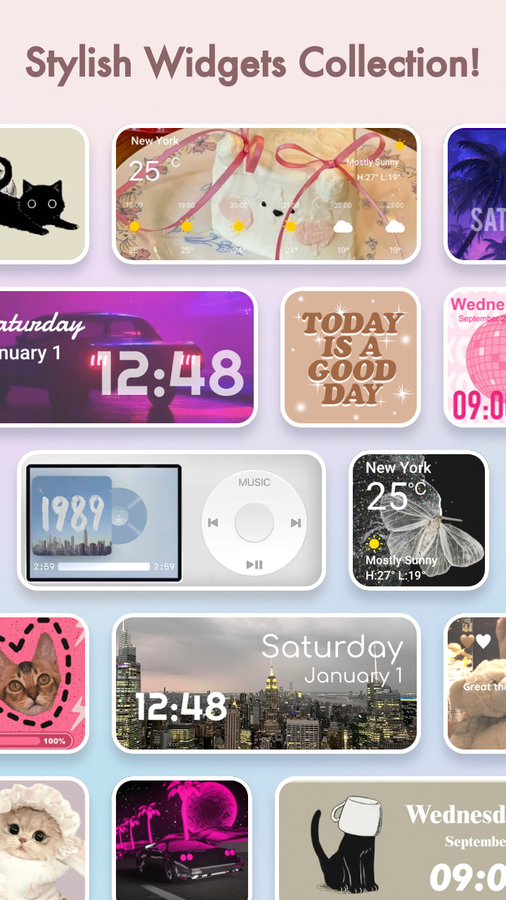 اسکرین شات برنامه Themepack - App Icons, Widgets 3