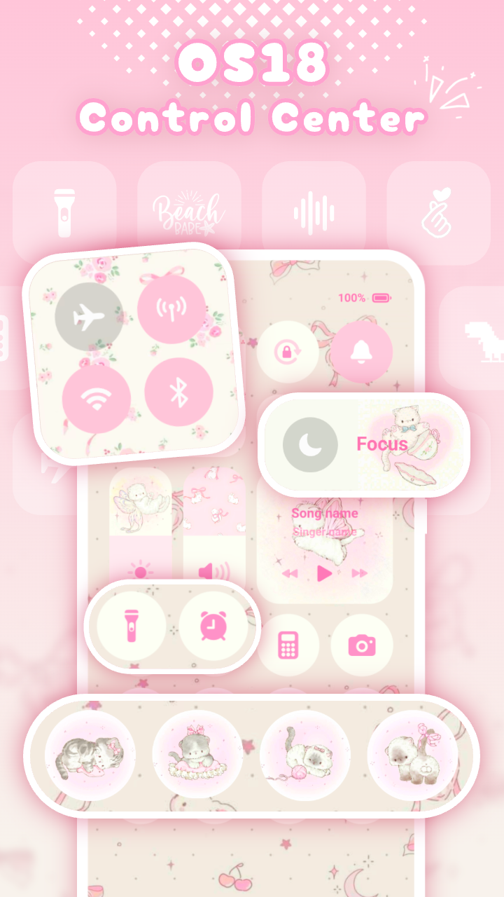 اسکرین شات 4 برنامه Themepack - App Icons, Widgets