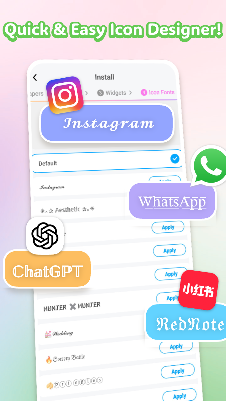 اسکرین شات 7 برنامه Themely - Icons & Widgets