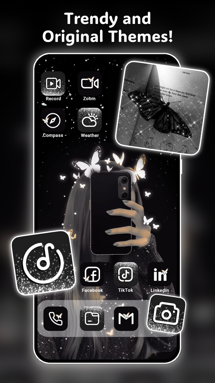 اسکرین شات 6 برنامه Themely - Icons & Widgets