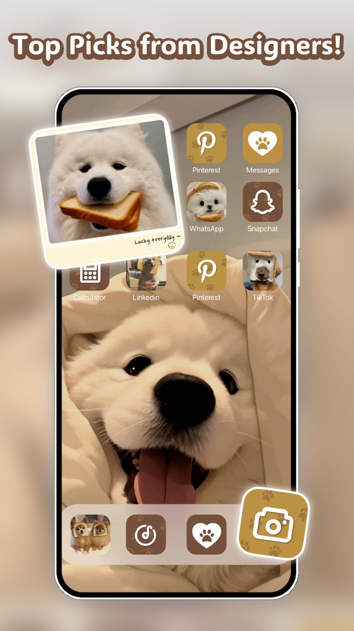 اسکرین شات 5 برنامه Themely - Icons & Widgets