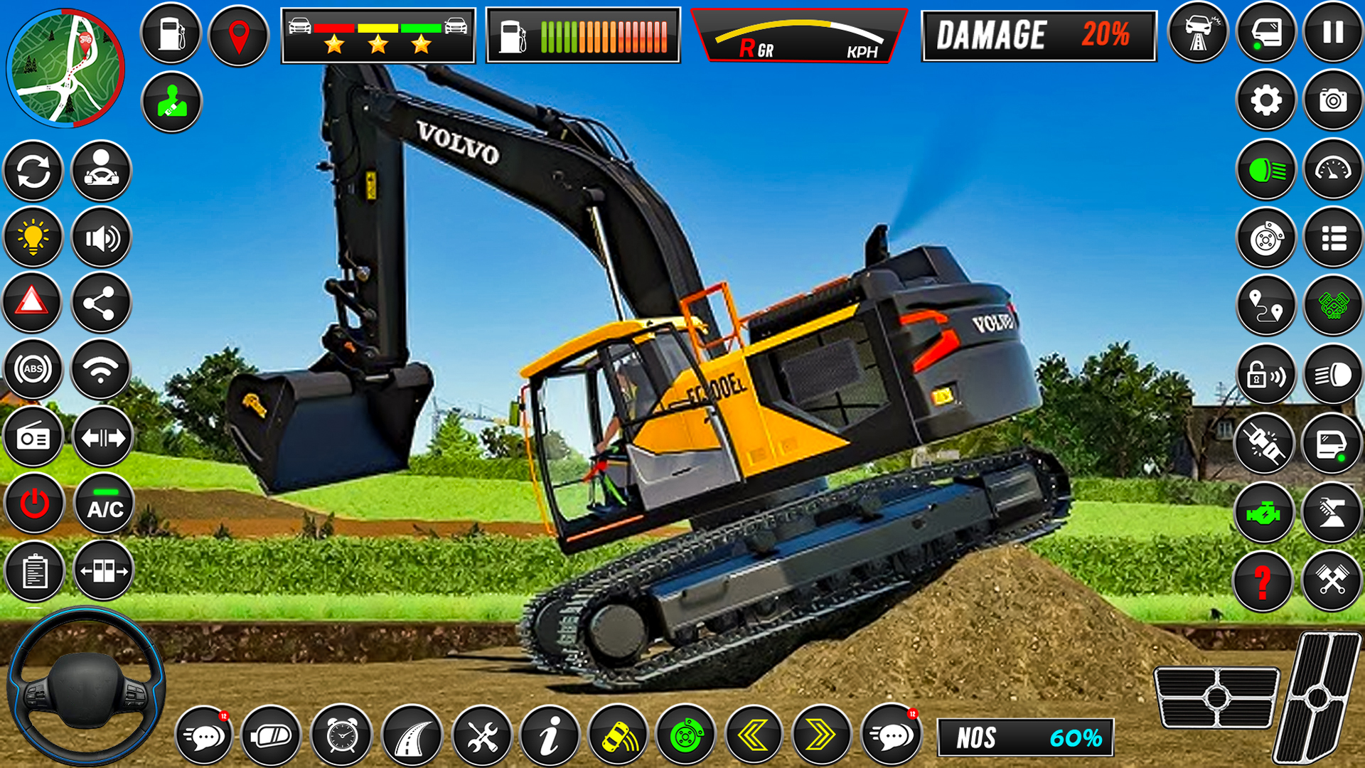 اسکرین شات 4 بازی Heavy Machine mining games 3D