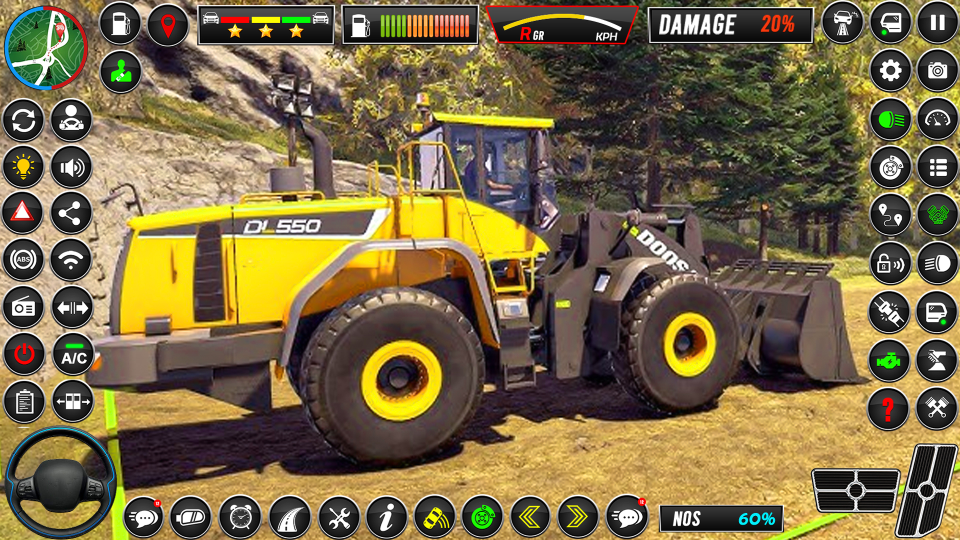 اسکرین شات 6 بازی Heavy Machine mining games 3D