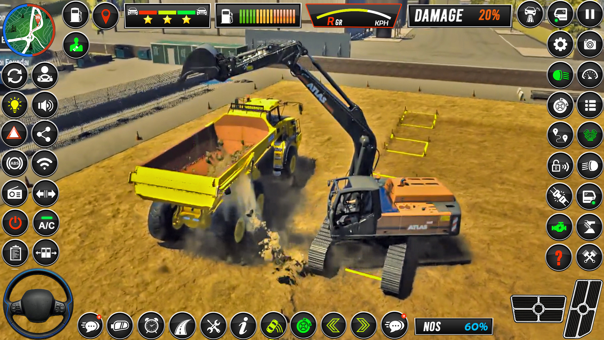 اسکرین شات 2 بازی Heavy Machine mining games 3D