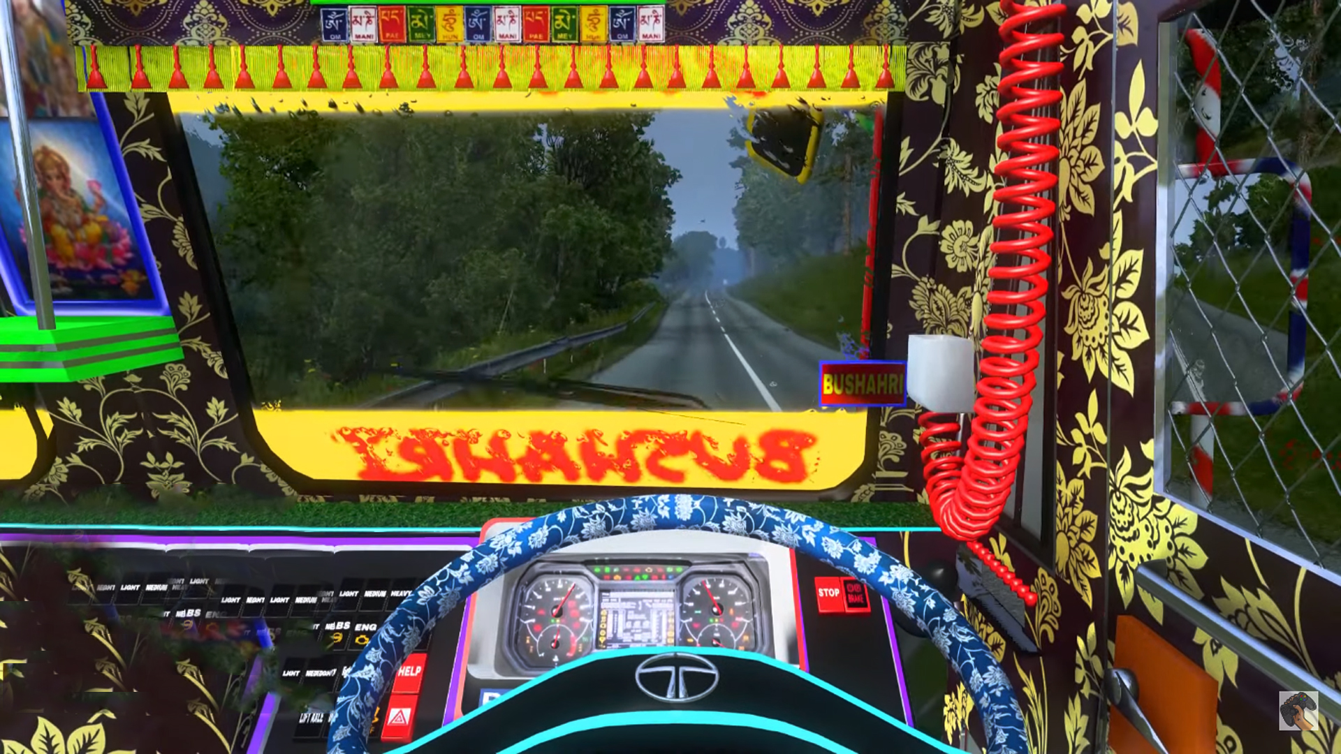 اسکرین شات 3 بازی Indian Lorry Truck Game Sim 3D