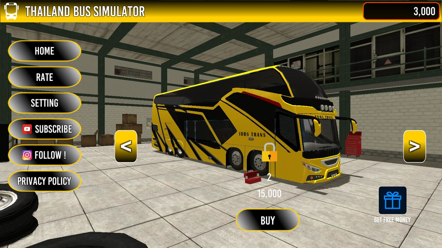 اسکرین شات 2 بازی Thailand Bus Simulator
