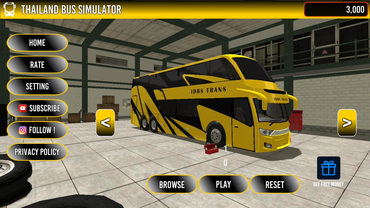 اسکرین شات 1 بازی Thailand Bus Simulator