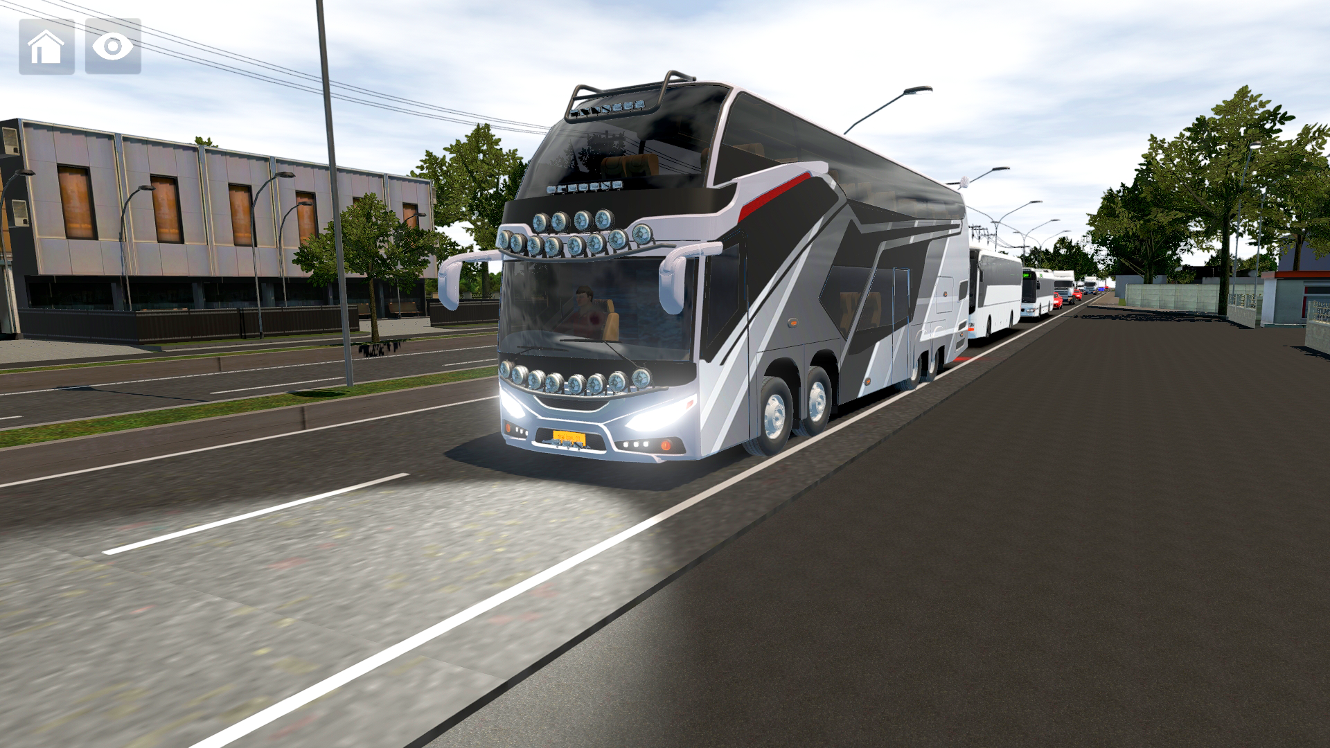 اسکرین شات 2 بازی Thailand Bus Simulator