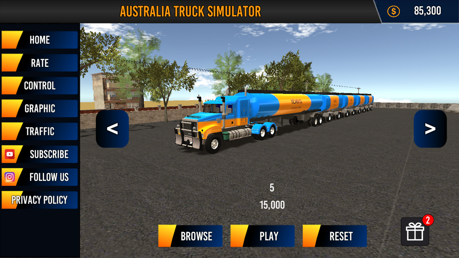 اسکرین شات 1 بازی Australia Truck Simulator