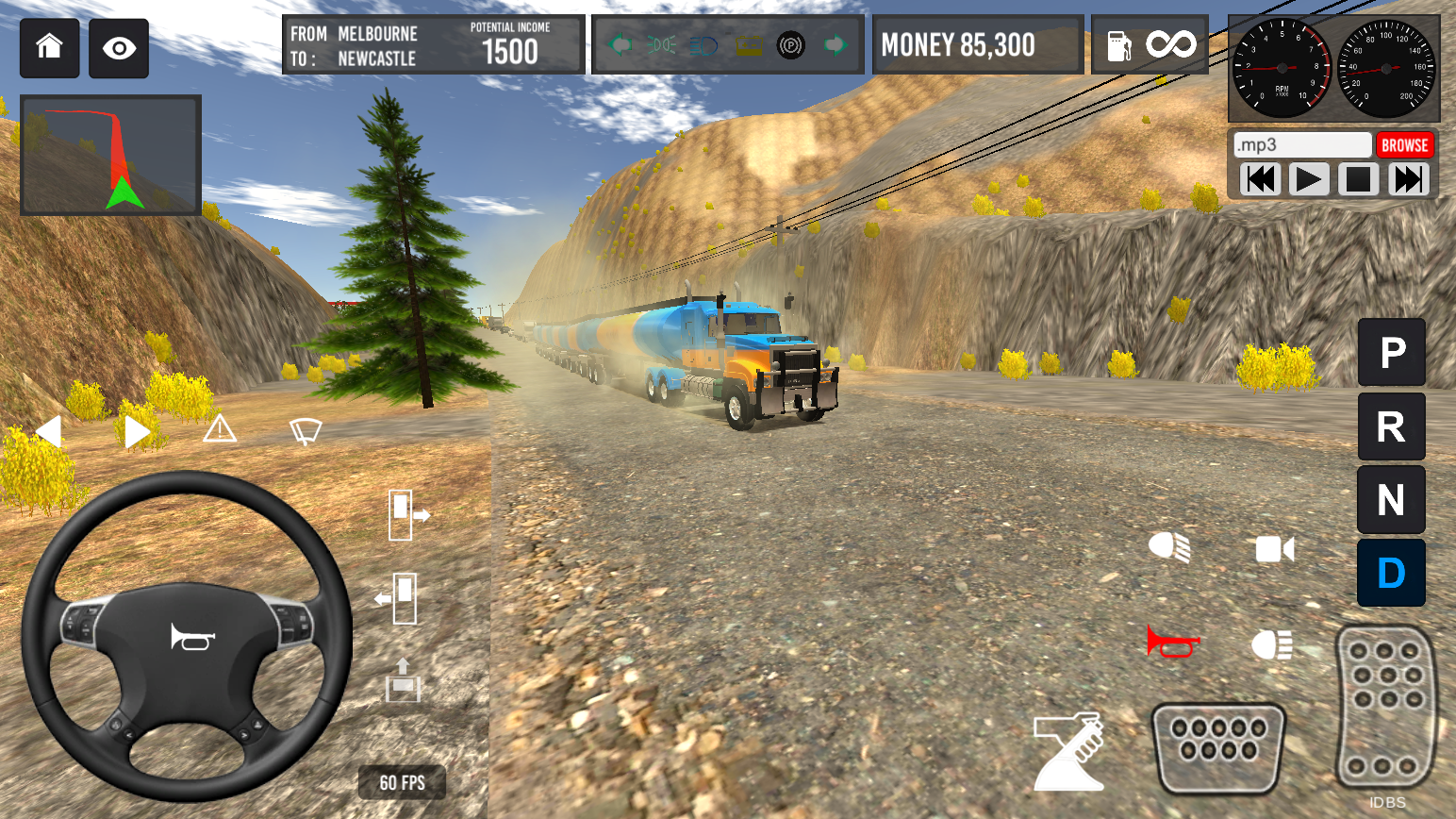 اسکرین شات 6 بازی Australia Truck Simulator