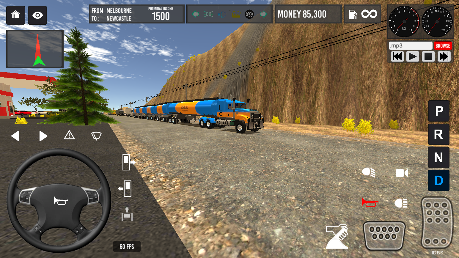 اسکرین شات 3 بازی Australia Truck Simulator