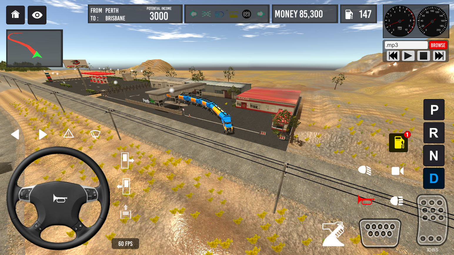 اسکرین شات 5 بازی Australia Truck Simulator