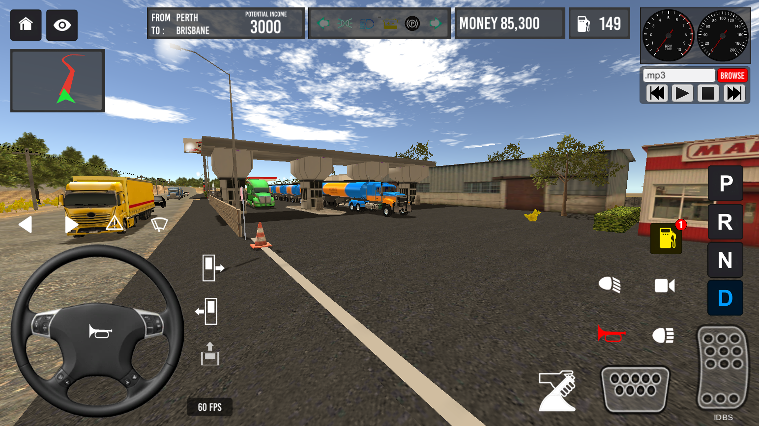 اسکرین شات 4 بازی Australia Truck Simulator