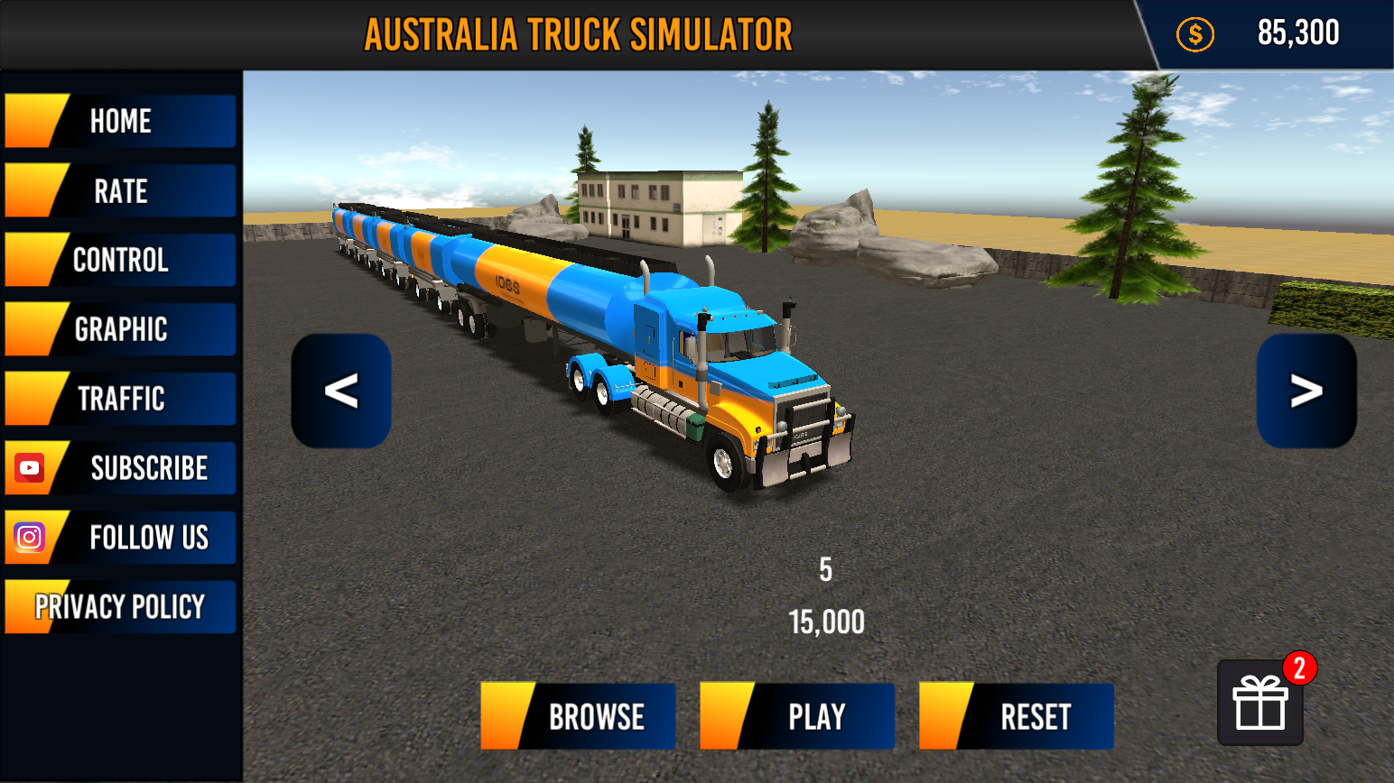 اسکرین شات 2 بازی Australia Truck Simulator