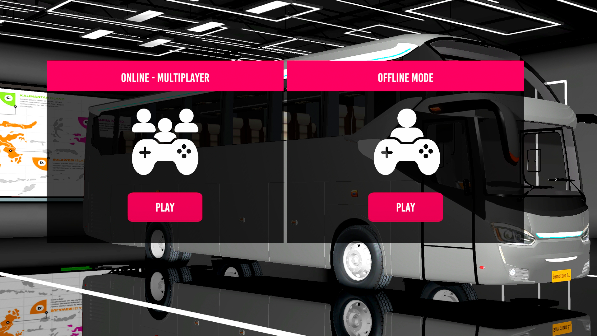 اسکرین شات 4 بازی IDBS Simulator Bus Sumatra