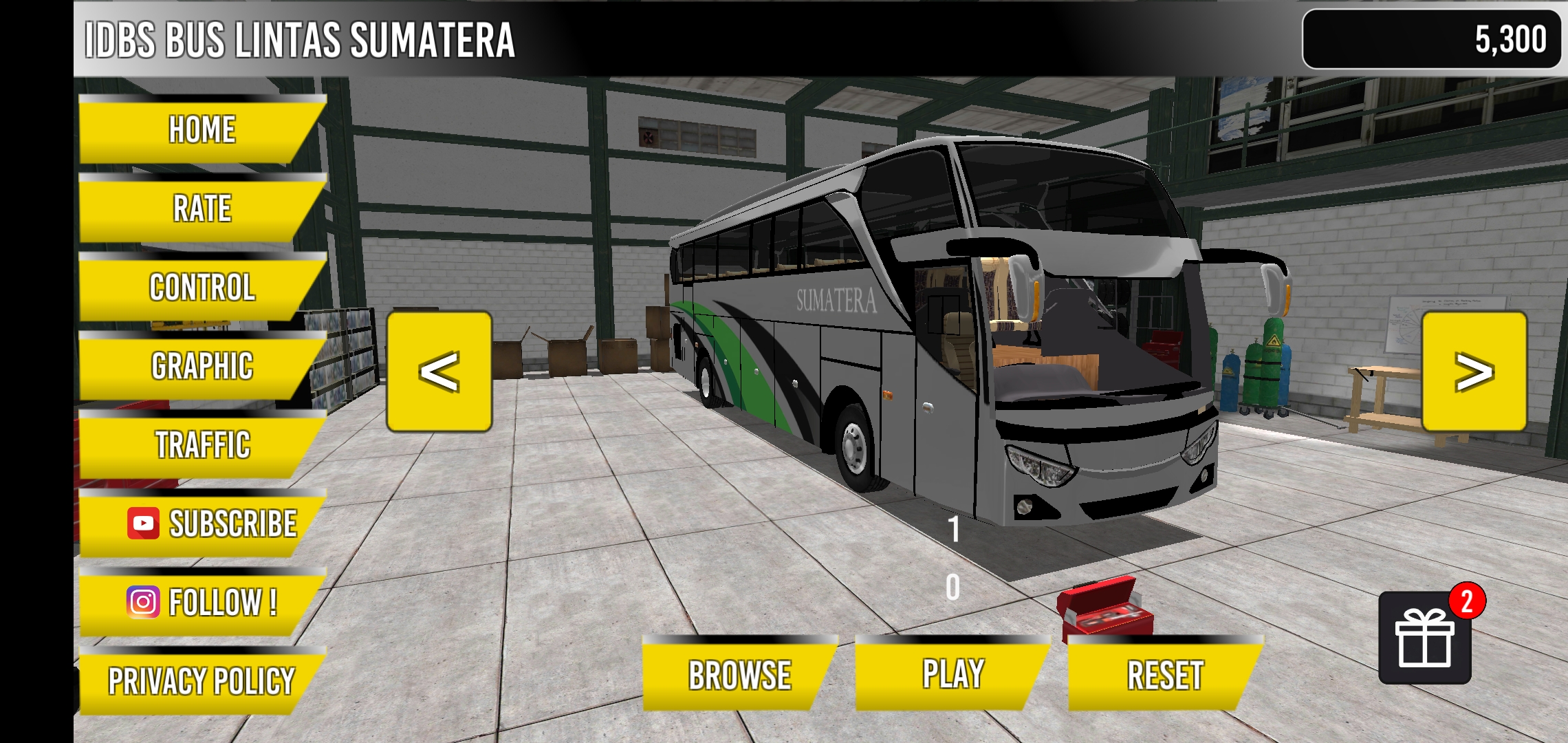 اسکرین شات 6 بازی IDBS Simulator Bus Sumatera