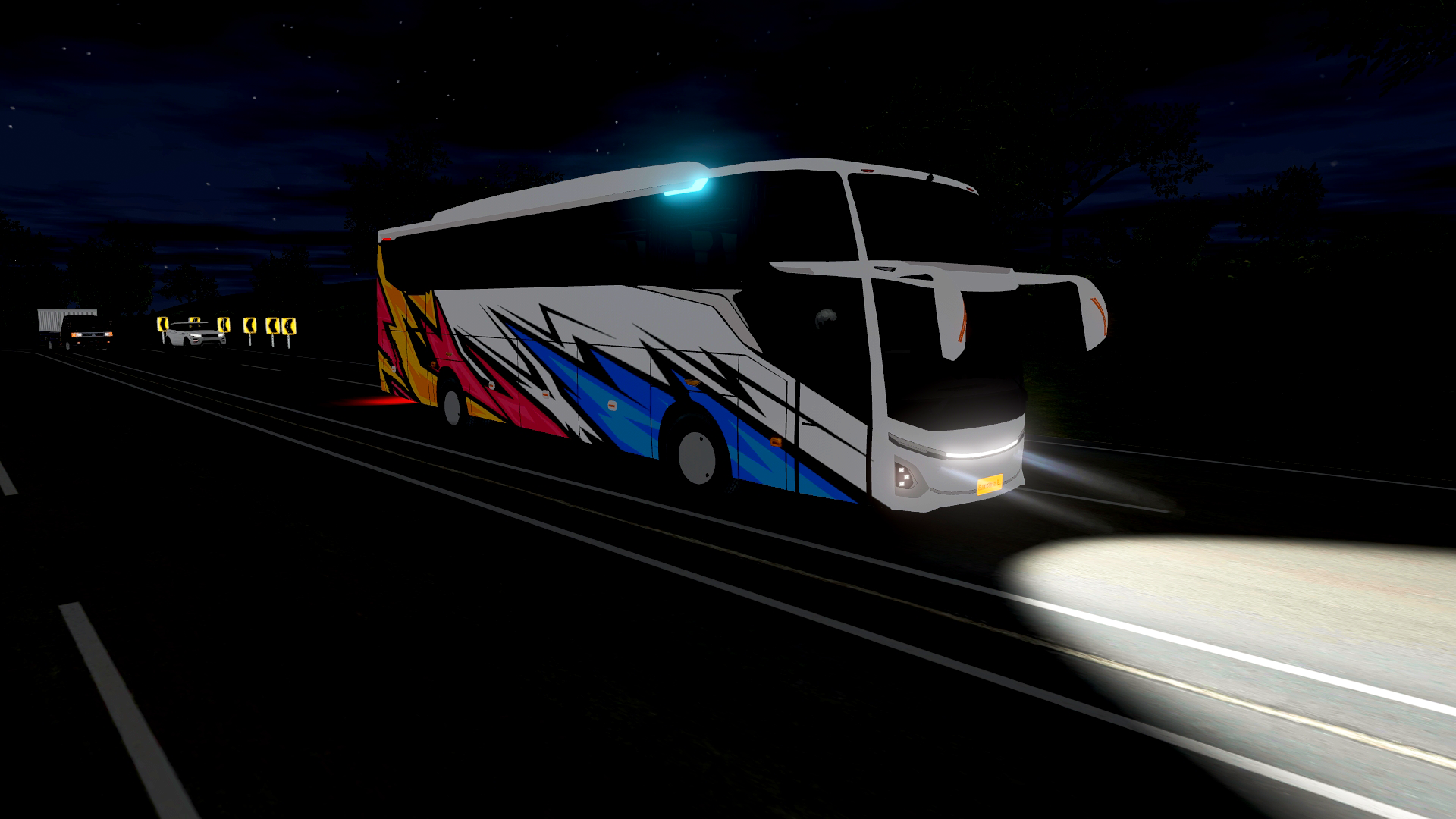 اسکرین شات 8 بازی IDBS Simulator Bus Sumatra