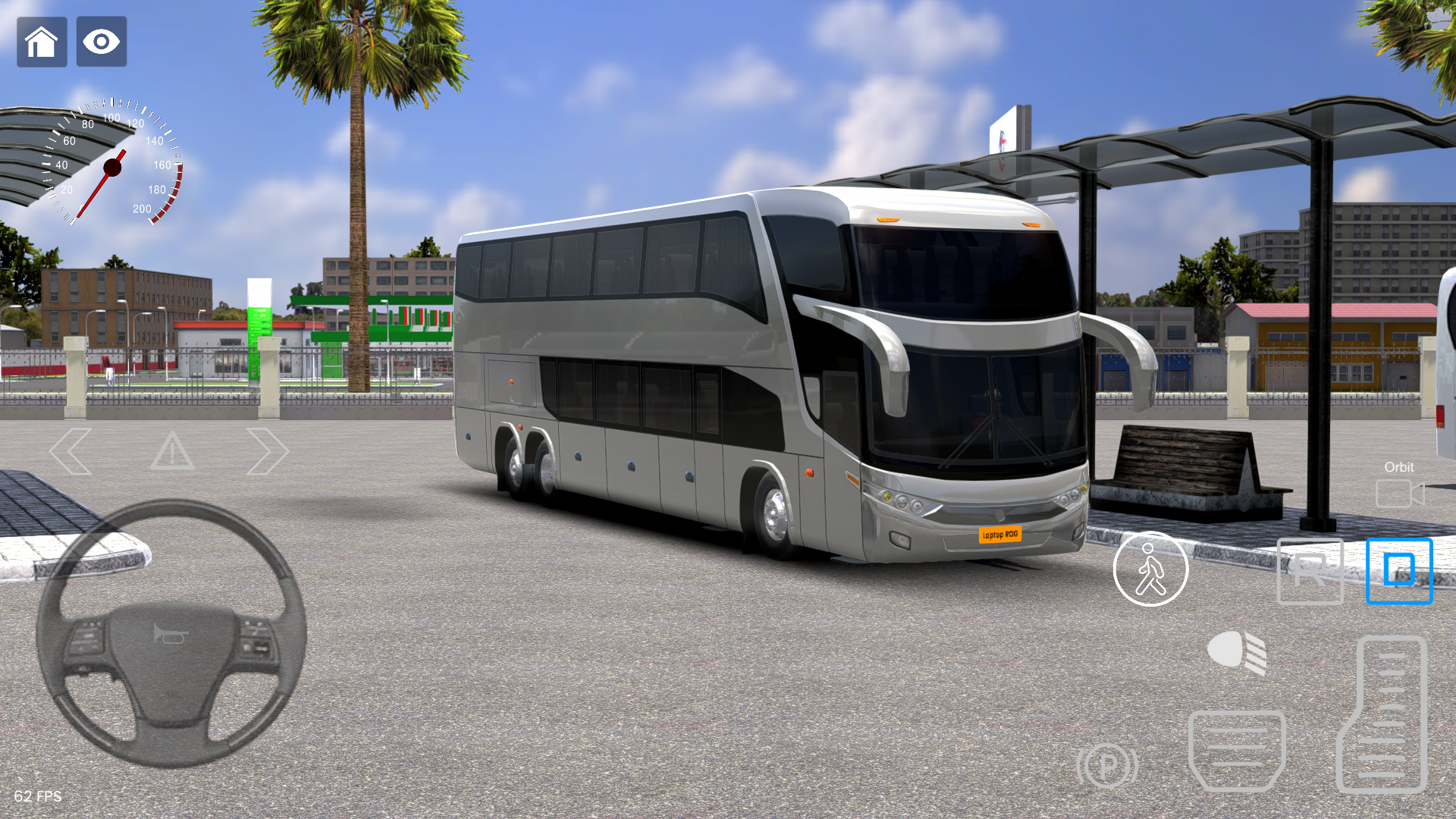 اسکرین شات بازی Bus Simulator Brasil Online 5