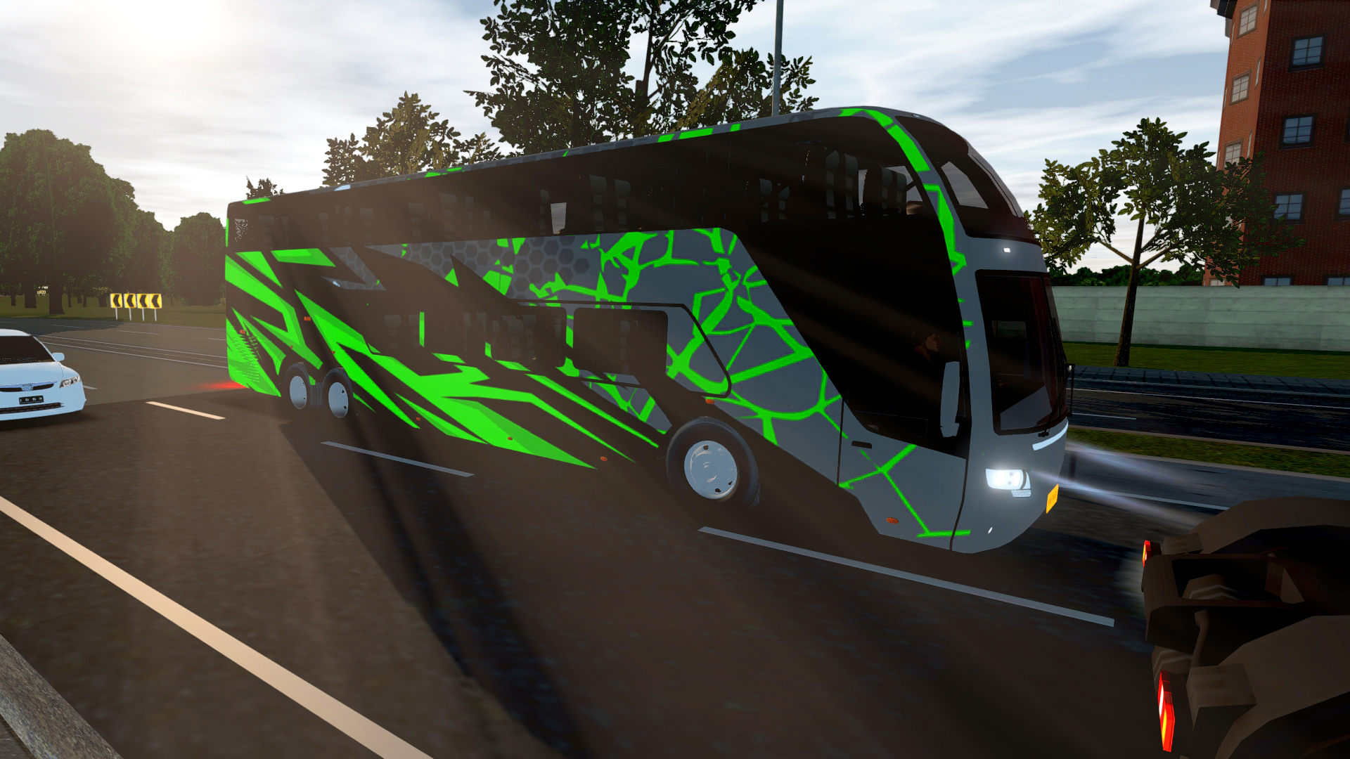 اسکرین شات 8 بازی Bus Simulator Brasil Online