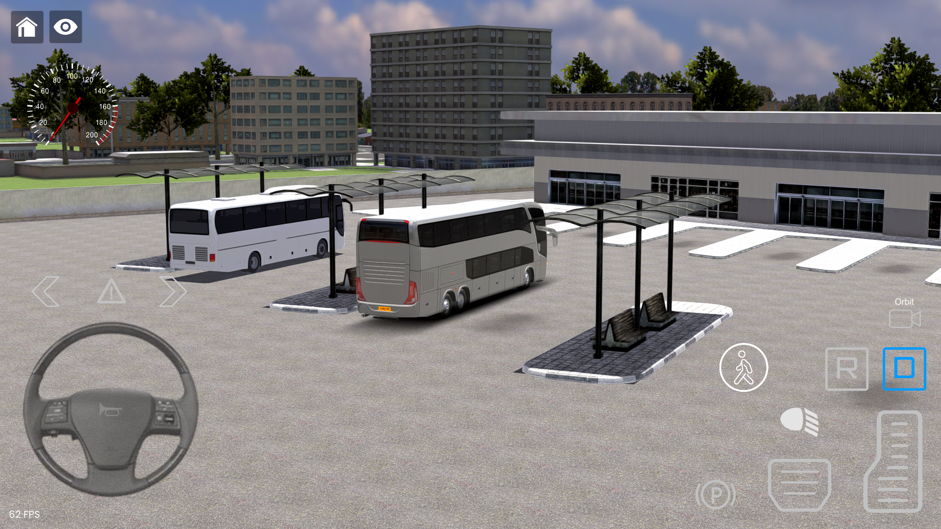 اسکرین شات 6 بازی Bus Simulator Brasil Online