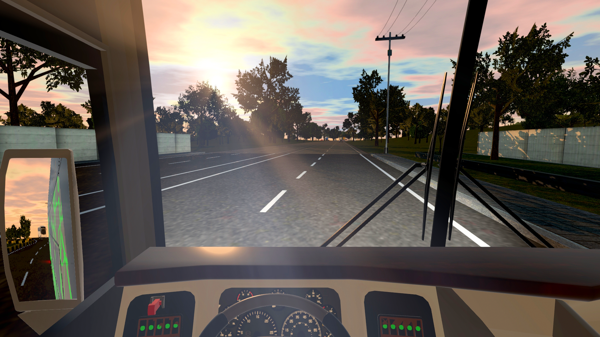 اسکرین شات 6 بازی Bus Simulator Brasil Online