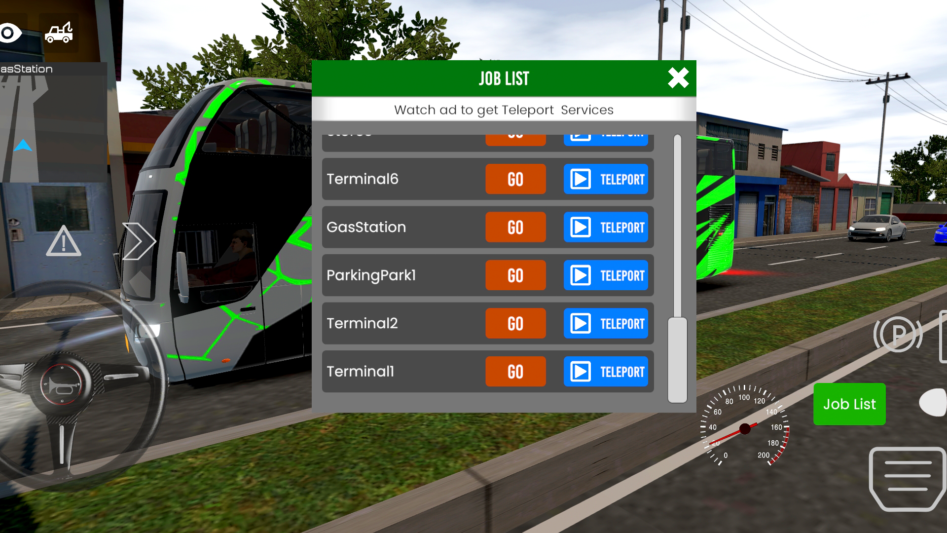 اسکرین شات 5 بازی Bus Simulator Brasil Online
