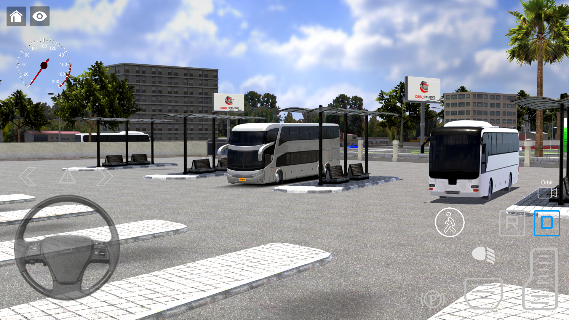 اسکرین شات بازی Bus Simulator Brasil Online 8