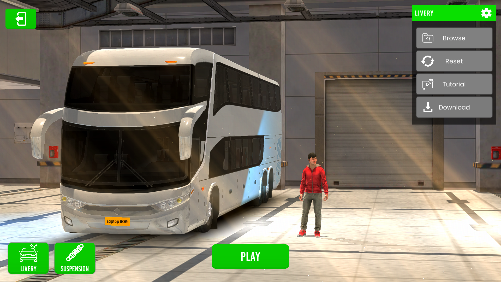 اسکرین شات بازی Bus Simulator Brasil Online 3