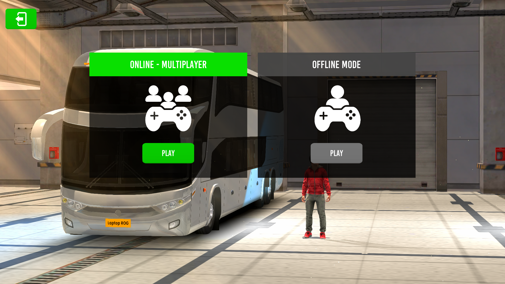 اسکرین شات 4 بازی Bus Simulator Brasil Online