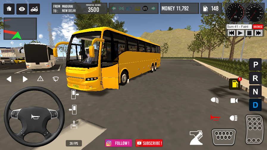 اسکرین شات 4 بازی INDIA BUS SIMULATOR