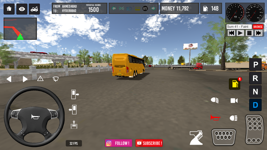 اسکرین شات 6 بازی INDIA BUS SIMULATOR