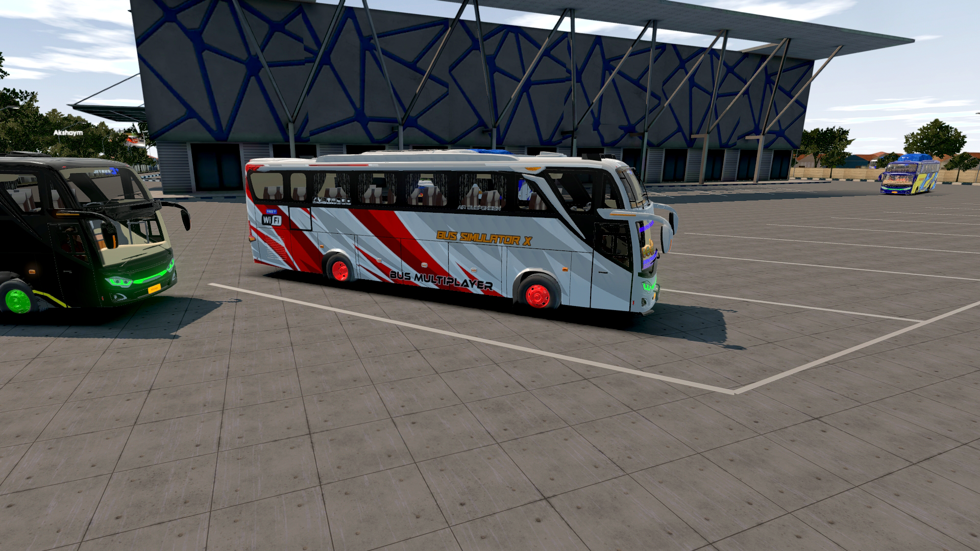 اسکرین شات 5 بازی Bus Simulator X - Multipayer