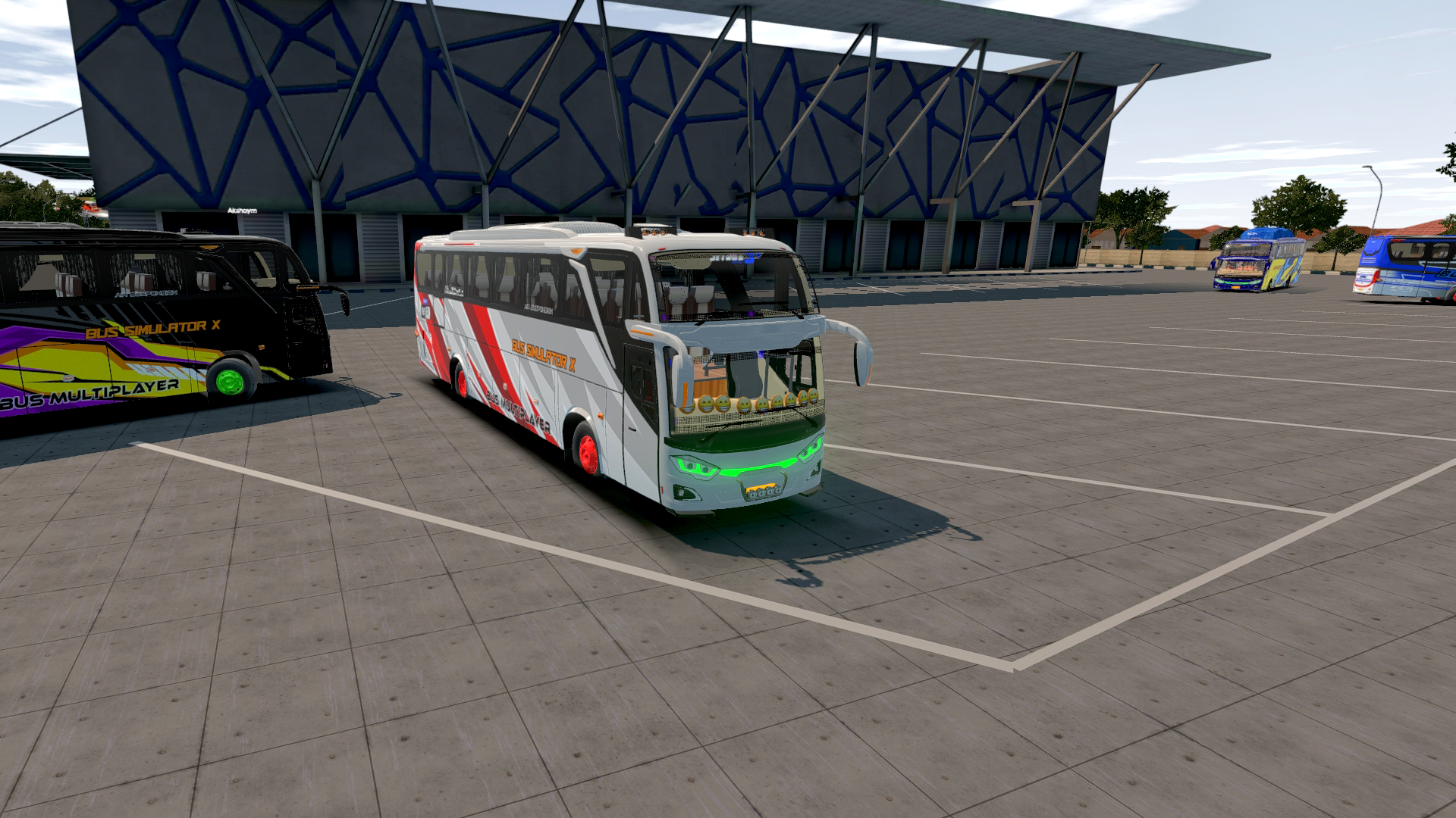 اسکرین شات 6 بازی Bus Simulator X - Multipayer