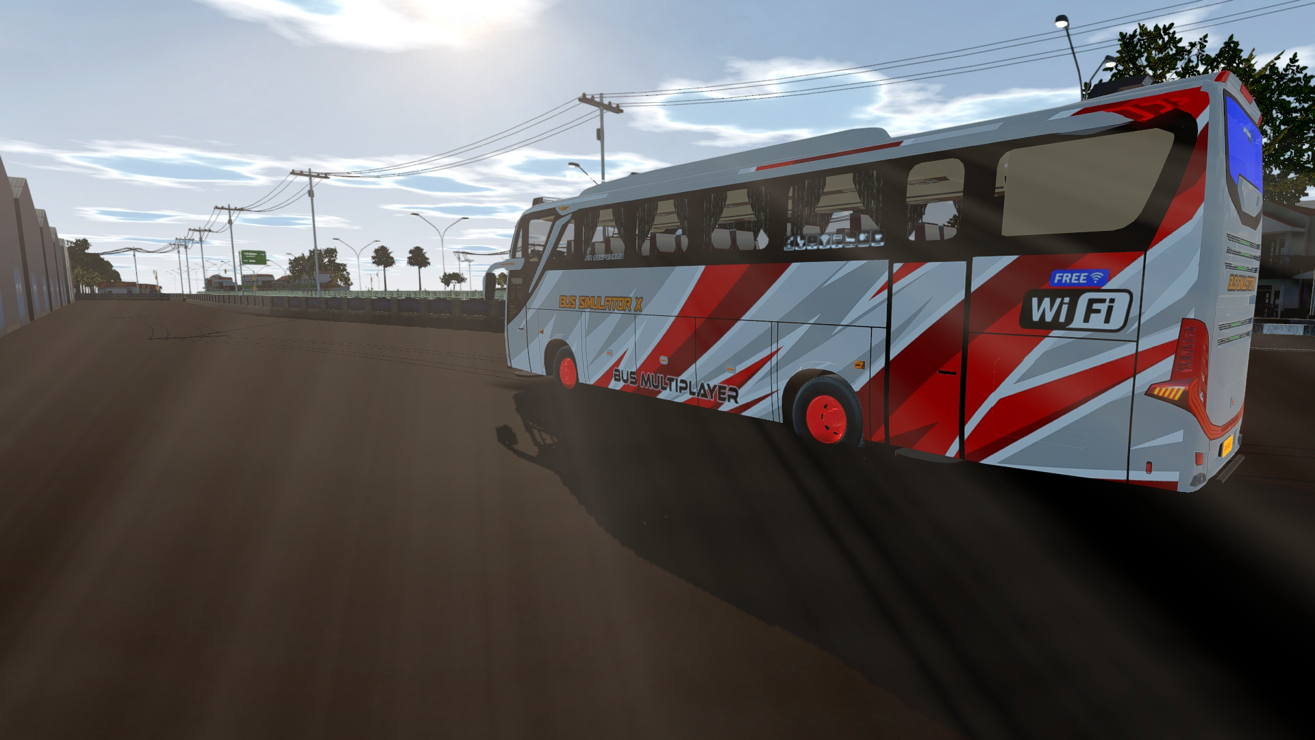 اسکرین شات 7 بازی Bus Simulator X - Multipayer