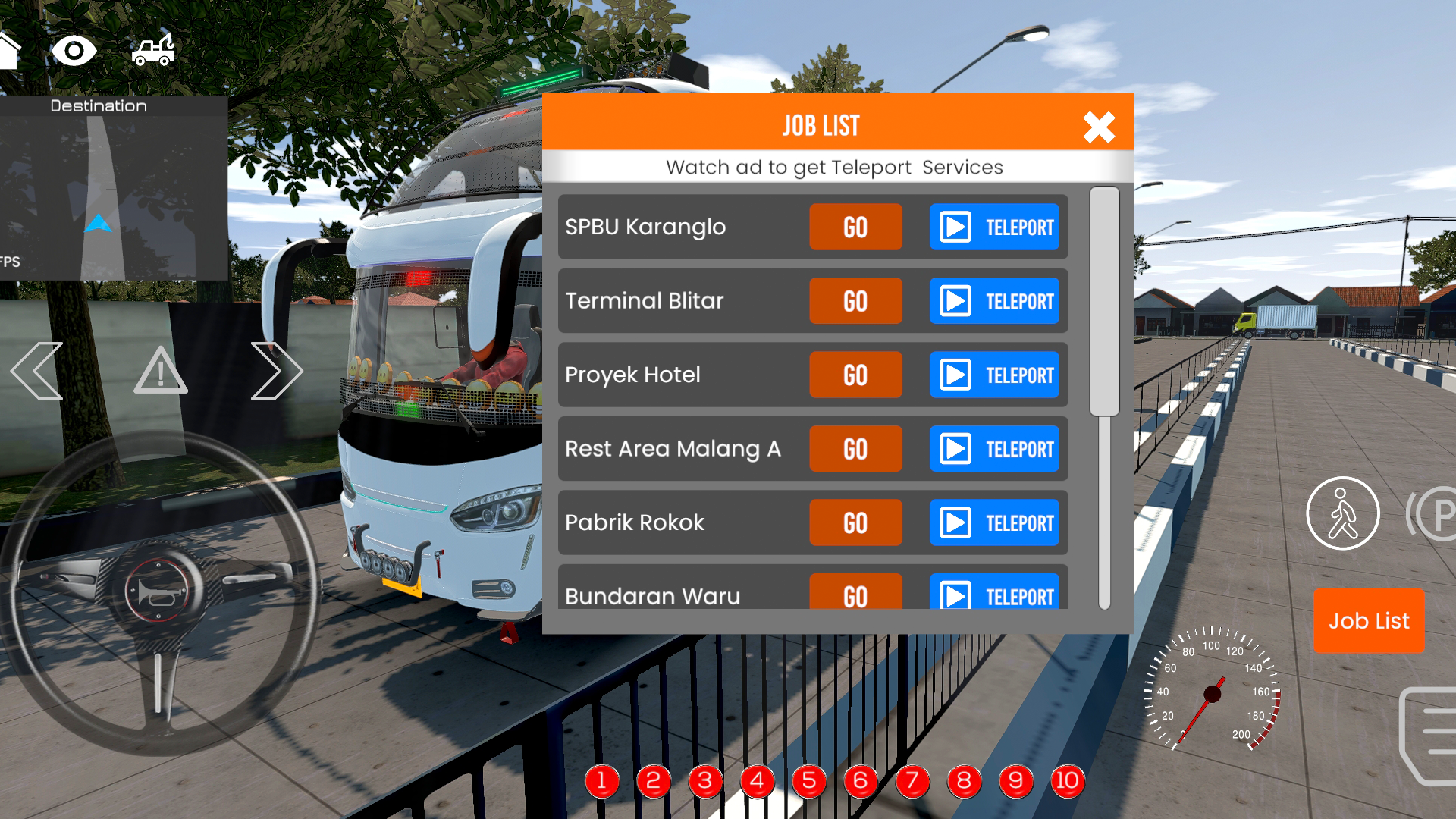 اسکرین شات 4 بازی Bus Simulator X - Multipayer