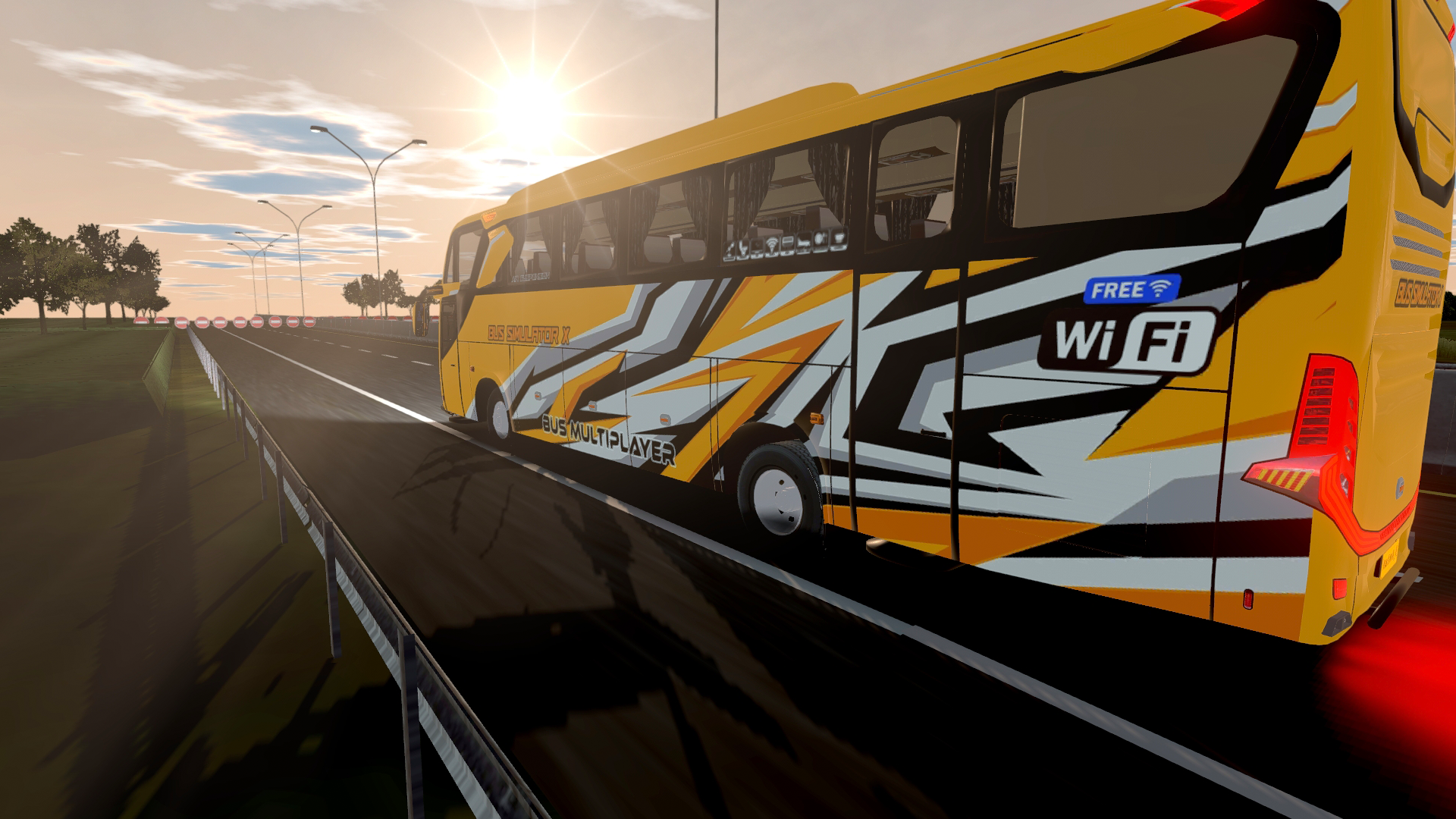 اسکرین شات 3 بازی Bus Simulator X - Multipayer