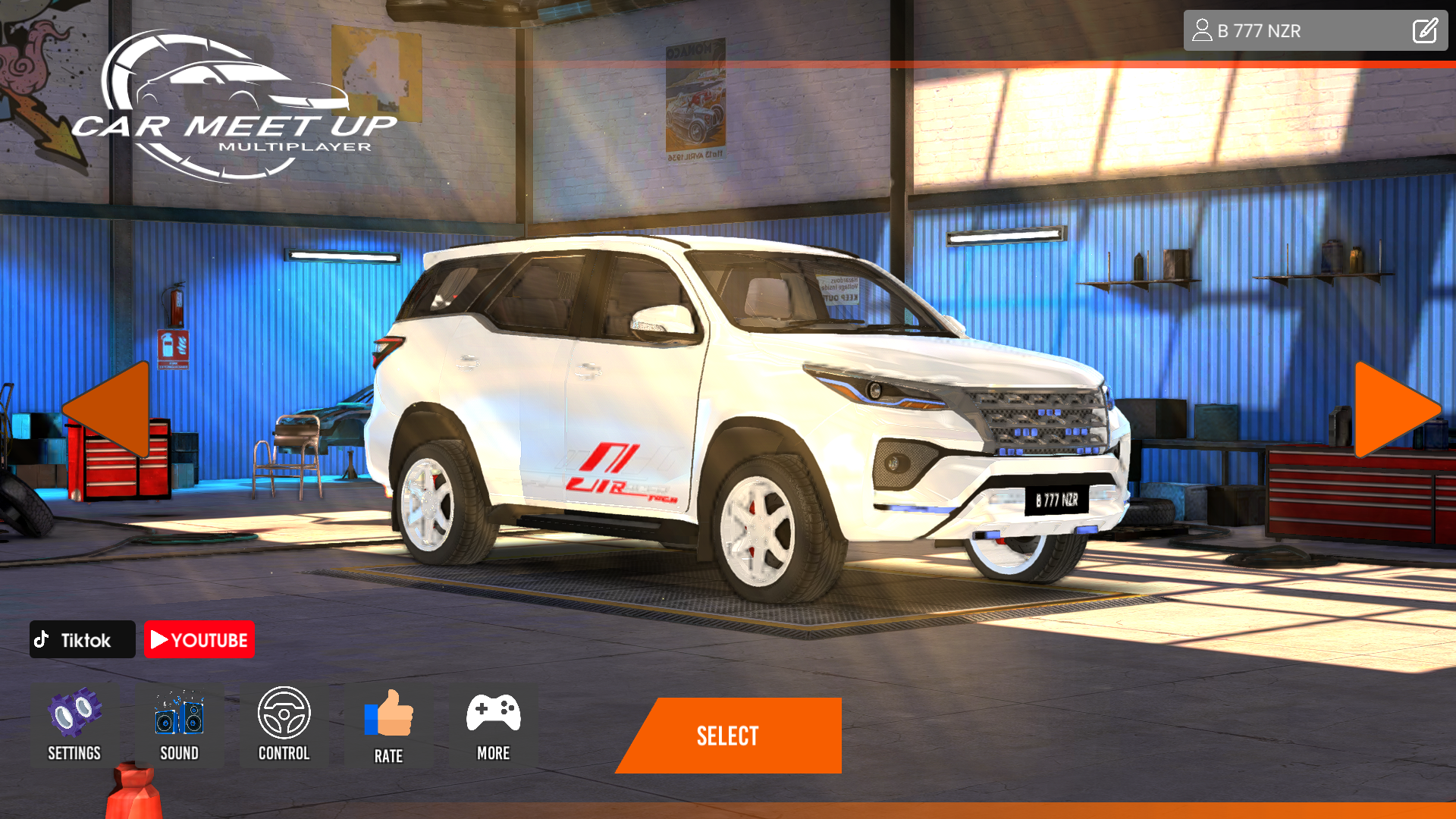 اسکرین شات 8 بازی Car Meet Up Multiplayer