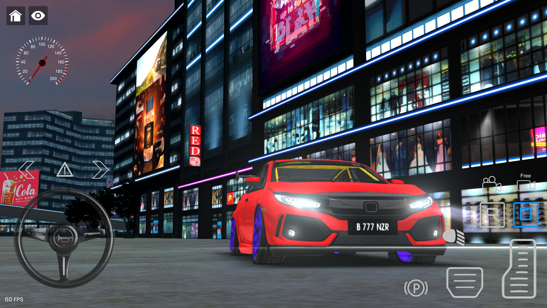 اسکرین شات 3 بازی Car Meet Up Multiplayer