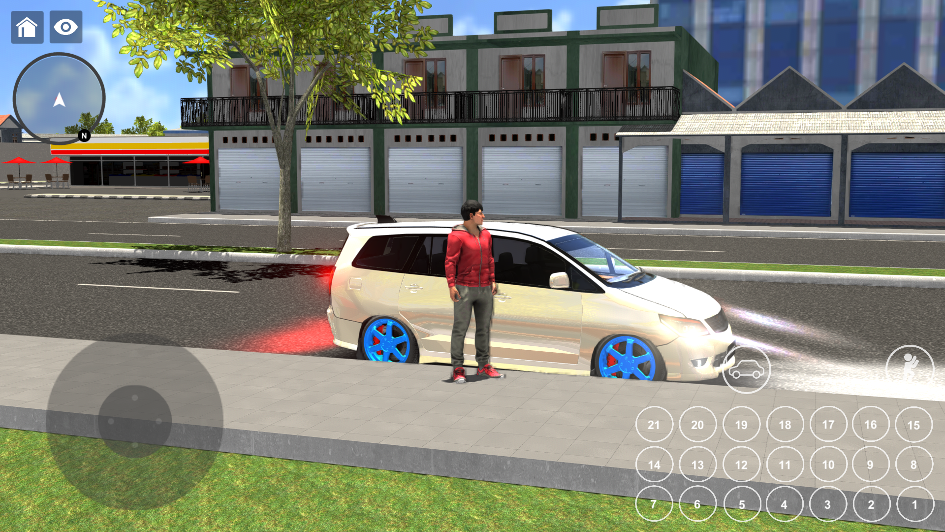 اسکرین شات بازی Cumi Darat - Multiplayer 7