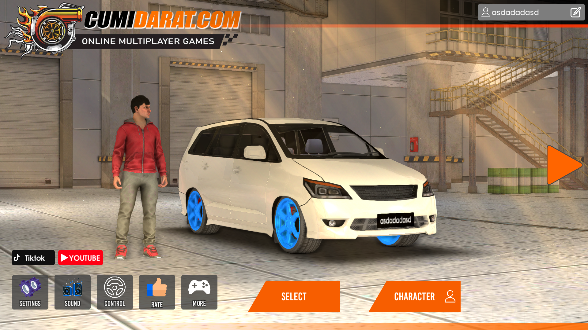 اسکرین شات بازی Cumi Darat - Multiplayer 1