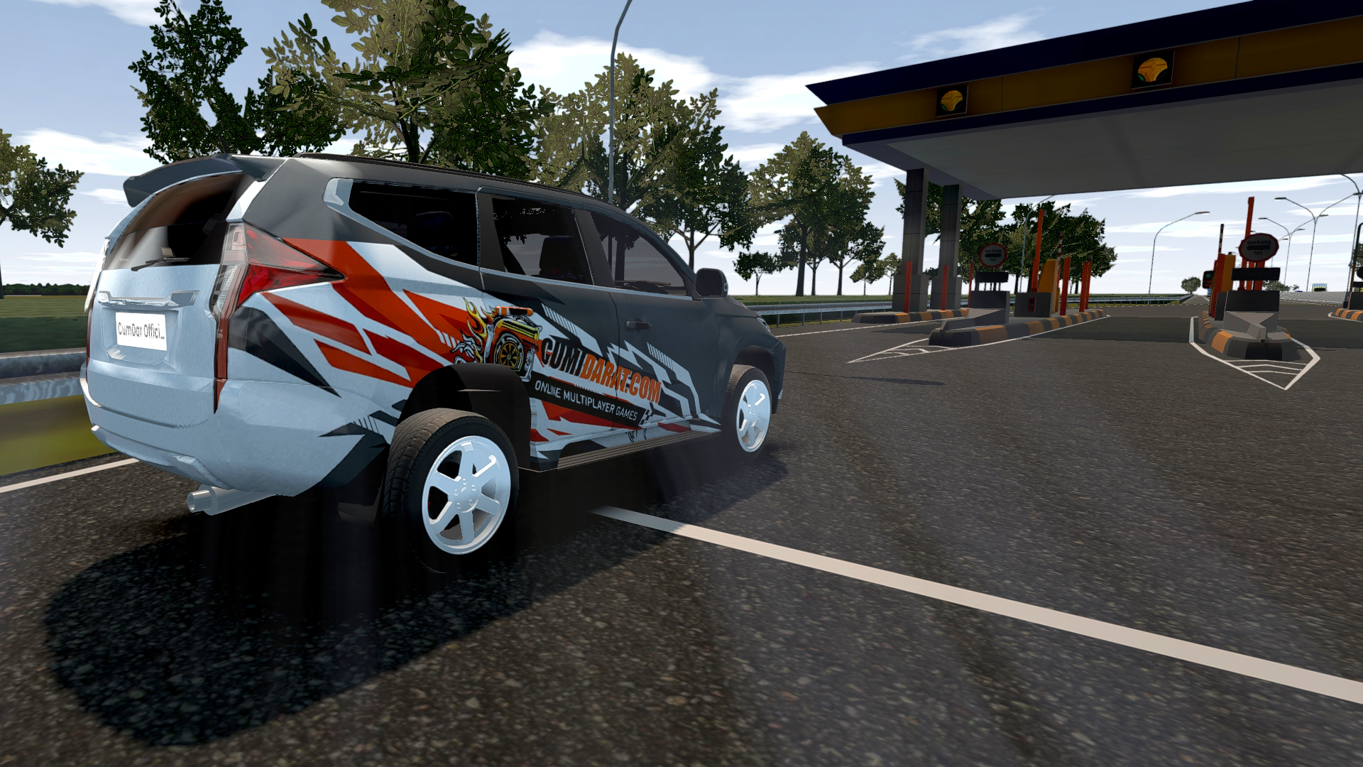 اسکرین شات 3 بازی Cumi Darat Multiplayer