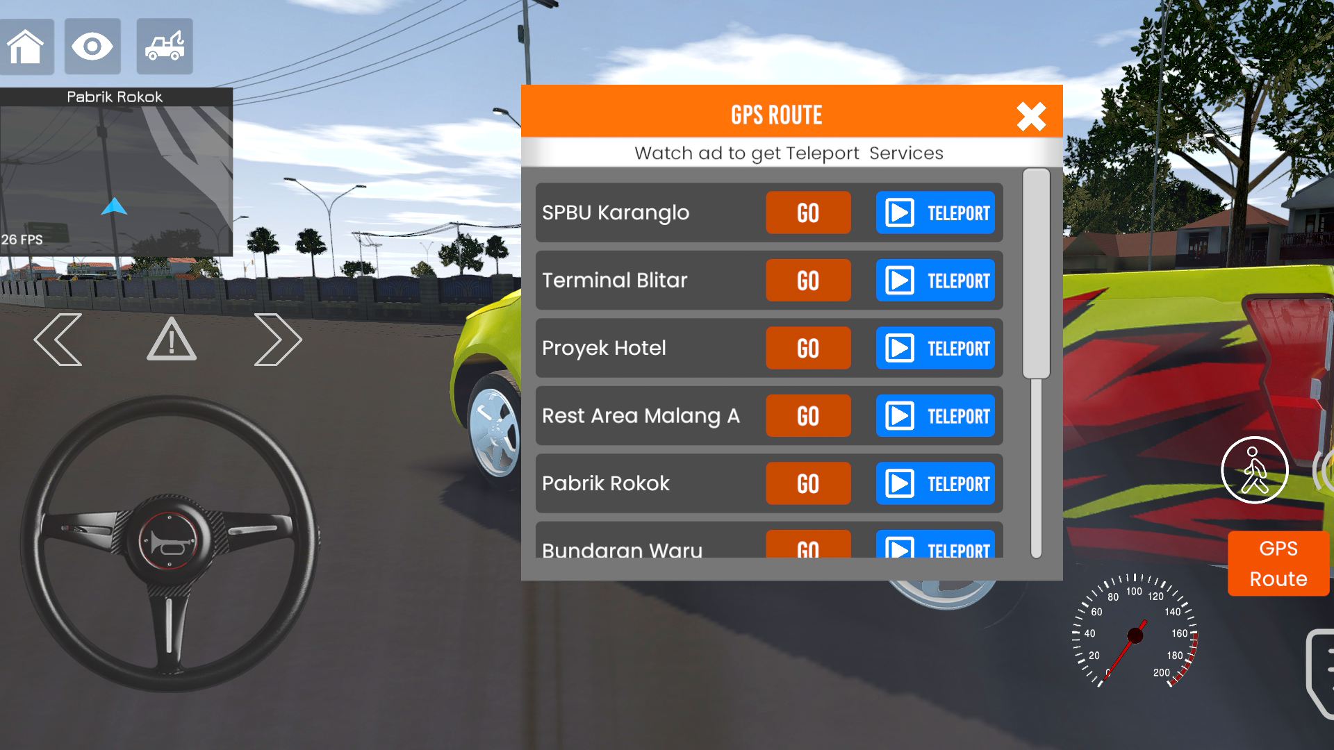 اسکرین شات 2 بازی Cumi Darat Multiplayer