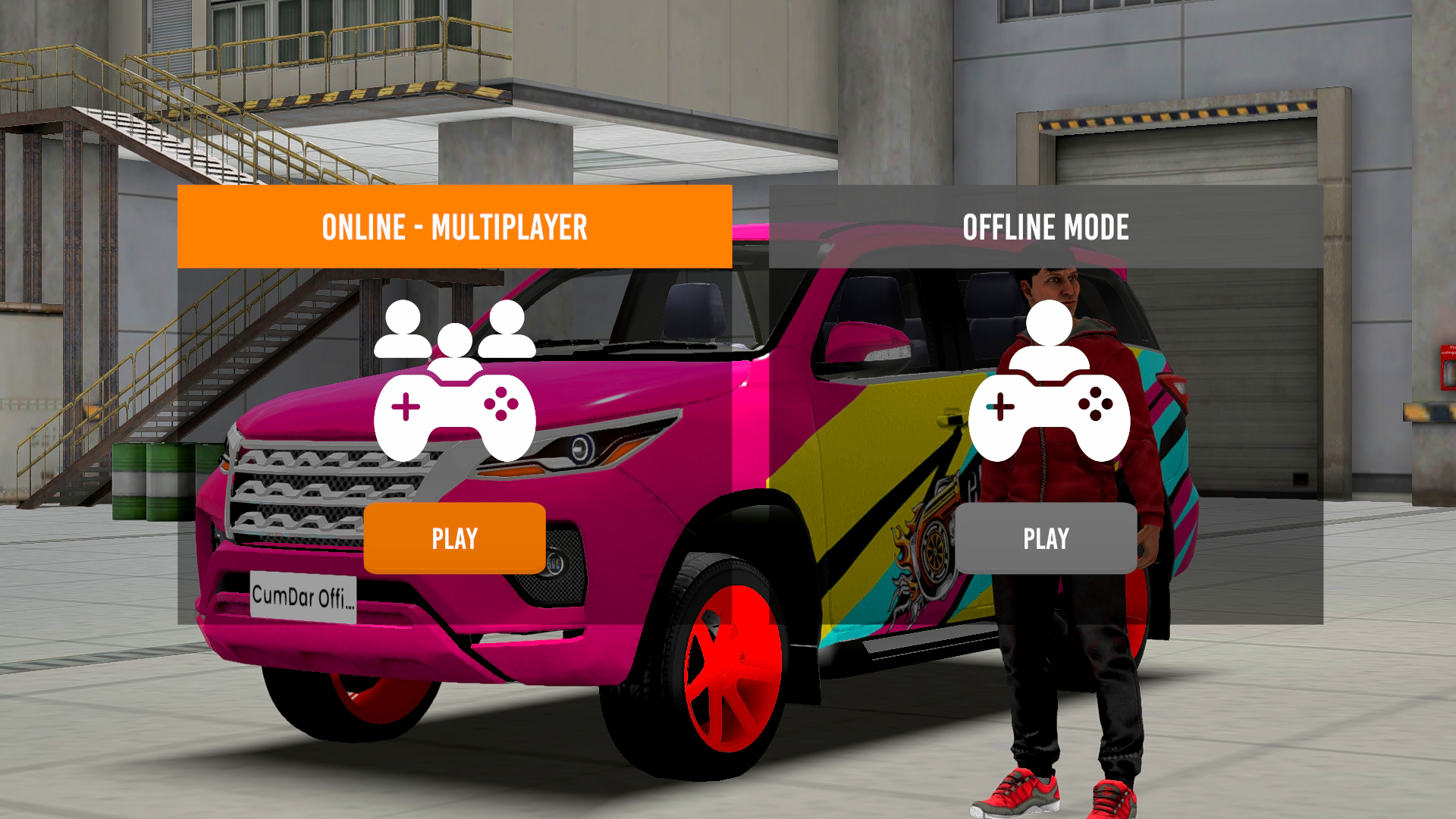 اسکرین شات 4 بازی Cumi Darat Multiplayer